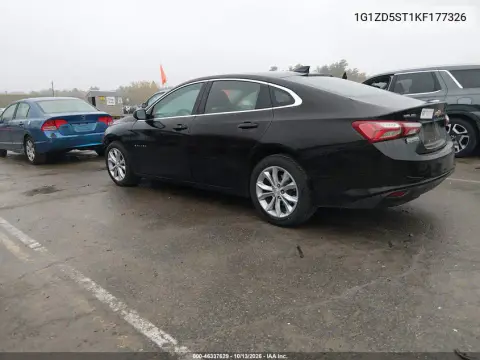 2019 Chevrolet Malibu Lt VIN 1G1ZD5ST1KF177326 фото 4
