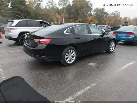 2019 Chevrolet Malibu Lt VIN 1G1ZD5ST1KF177326 фото 5