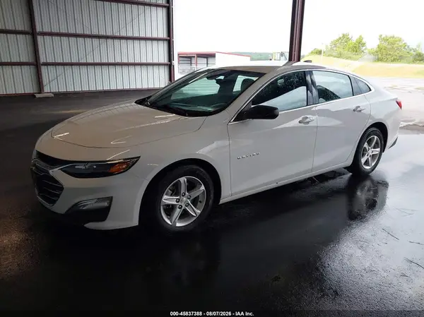 1G1ZC5ST1LF013451 — 2020 Chevrolet Malibu, фото 2 с аукциона IAAI 06.10.2026, Естественный износ