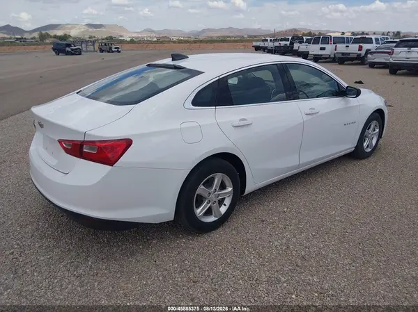 1G1ZC5ST5LF139148 — 2020 Chevrolet Malibu, фото 4 с аукциона IAAI 07.10.2026, Естественный износ