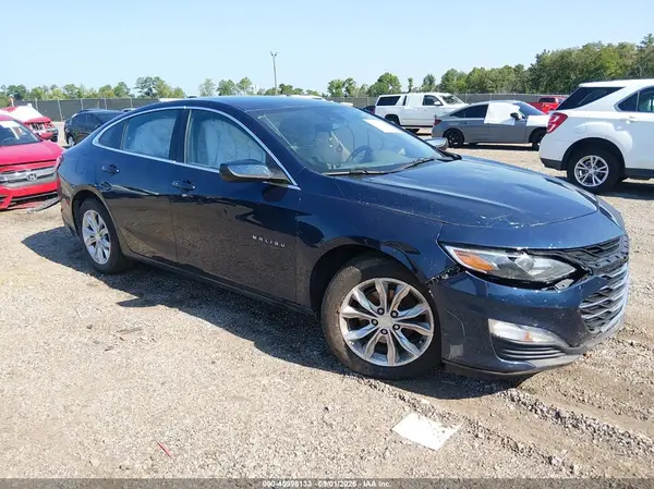 1G1ZD5ST8LF062546 — 2020 Chevrolet Malibu, Передняя часть (Front End), фото до ремонта
