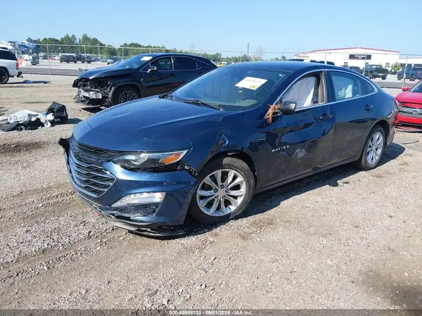 1G1ZD5ST8LF062546 — 2020 Chevrolet Malibu, фото 2 с аукциона IAAI 14.10.2026, Передняя часть
