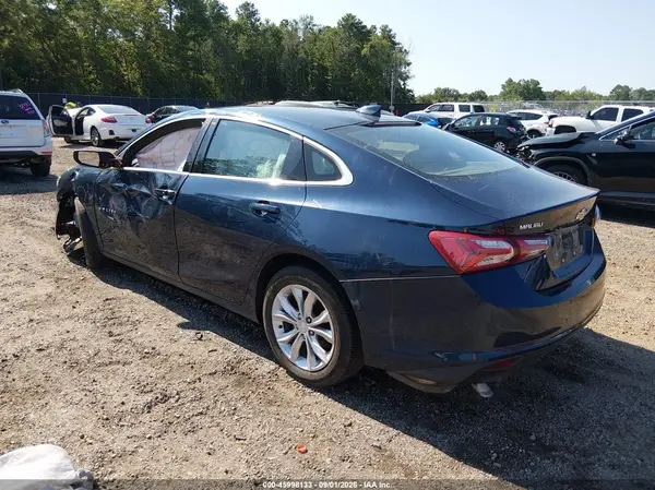 1G1ZD5ST8LF062546 — 2020 Chevrolet Malibu, фото 3 с аукциона IAAI 14.10.2026, Передняя часть