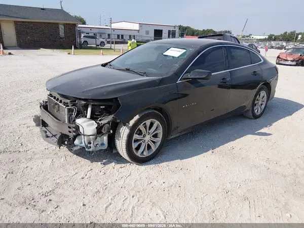 1G1ZD5ST7LF050145 — 2020 Chevrolet Malibu, фото 2 с аукциона IAAI, Передняя часть