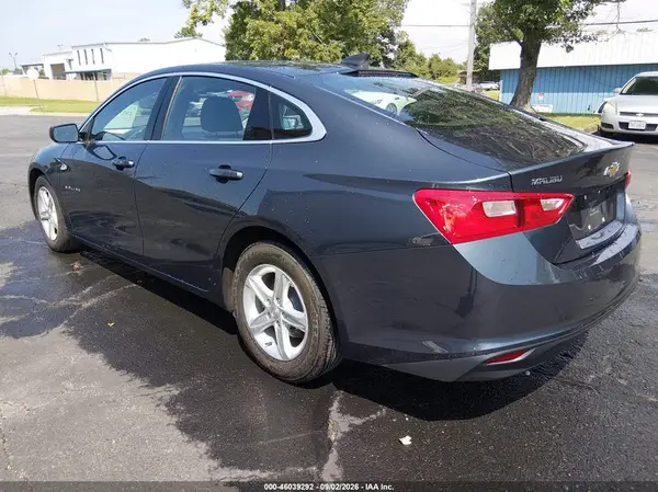 1G1ZC5ST6LF150661 — 2020 Chevrolet Malibu, фото 3 с аукциона IAAI 05.10.2026, Естественный износ