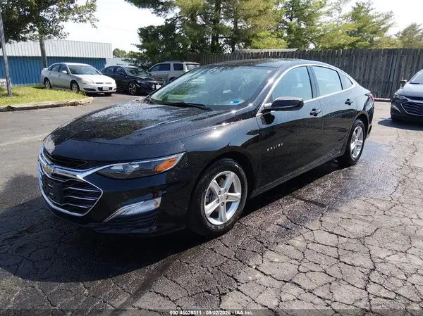 1G1ZC5ST2LF150527 — 2020 Chevrolet Malibu, фото 2 с аукциона IAAI 05.10.2026, Естественный износ