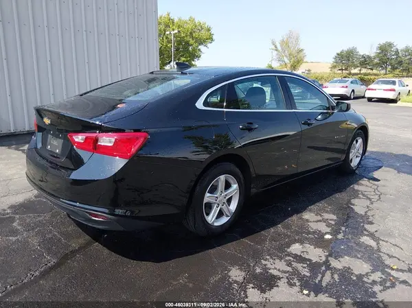 1G1ZC5ST2LF150527 — 2020 Chevrolet Malibu, фото 4 с аукциона IAAI 05.10.2026, Естественный износ