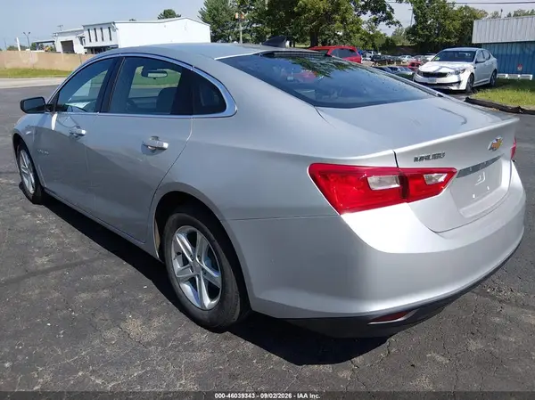 1G1ZC5ST2LF099174 — 2020 Chevrolet Malibu, фото 3 с аукциона IAAI 05.10.2026, Естественный износ