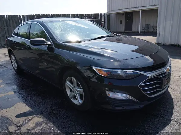 1G1ZC5ST6LF150501 — 2020 Chevrolet Malibu, Естественный износ (Normal Wear & Tear), фото до ремонта