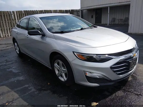 1G1ZC5ST0LF150316 — 2020 Chevrolet Malibu, Естественный износ (Normal Wear & Tear), фото до ремонта