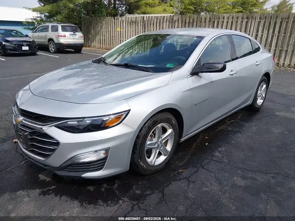 1G1ZC5ST0LF150316 — 2020 Chevrolet Malibu, фото 2 с аукциона IAAI 05.10.2026, Естественный износ