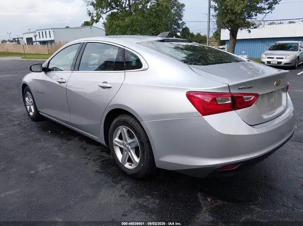 1G1ZC5ST0LF150316 — 2020 Chevrolet Malibu, фото 3 с аукциона IAAI 05.10.2026, Естественный износ