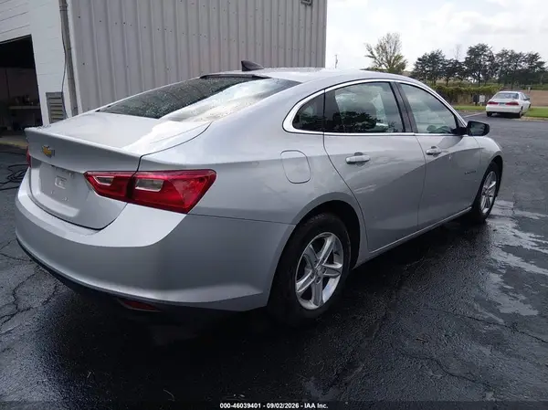 1G1ZC5ST0LF150316 — 2020 Chevrolet Malibu, фото 4 с аукциона IAAI 05.10.2026, Естественный износ