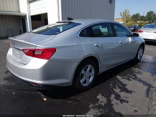 1G1ZC5ST4LF150271 — 2020 Chevrolet Malibu, фото 4 с аукциона IAAI 05.10.2026, Естественный износ