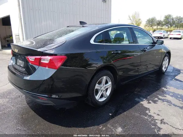 1G1ZC5ST2LF150611 — 2020 Chevrolet Malibu, фото 4 с аукциона IAAI 05.10.2026, Естественный износ