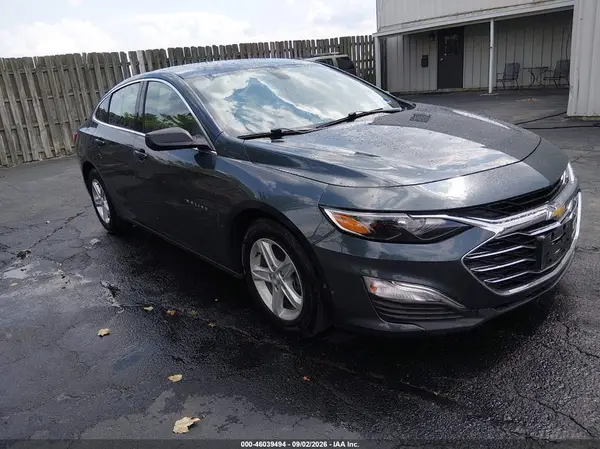 1G1ZC5ST1LF150972 — 2020 Chevrolet Malibu, Естественный износ (Normal Wear & Tear), фото до ремонта