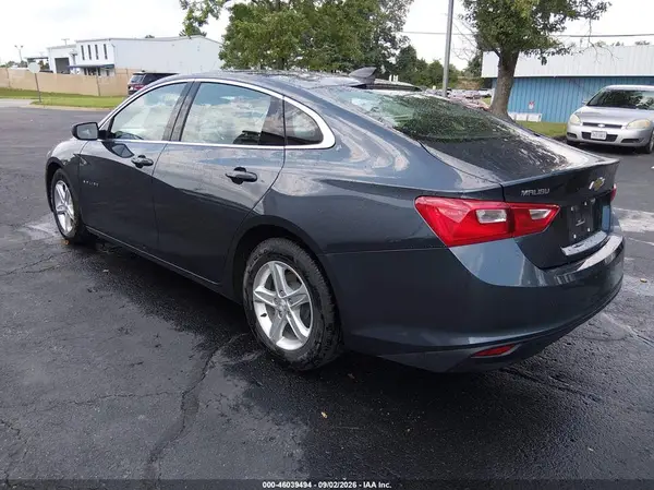 1G1ZC5ST1LF150972 — 2020 Chevrolet Malibu, фото 3 с аукциона IAAI 05.10.2026, Естественный износ