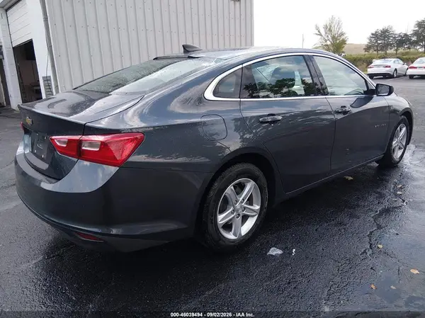 1G1ZC5ST1LF150972 — 2020 Chevrolet Malibu, фото 4 с аукциона IAAI 05.10.2026, Естественный износ
