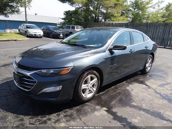 1G1ZC5ST0LF150722 — 2020 Chevrolet Malibu, фото 2 с аукциона IAAI 05.10.2026, Естественный износ