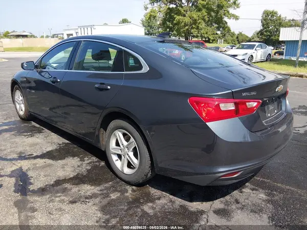 1G1ZC5ST0LF150722 — 2020 Chevrolet Malibu, фото 3 с аукциона IAAI 05.10.2026, Естественный износ