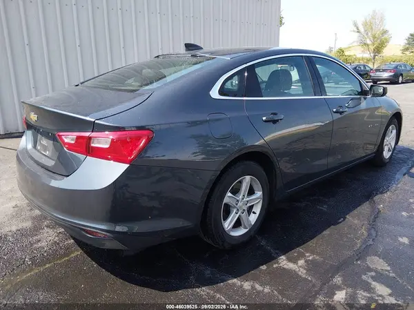 1G1ZC5ST0LF150722 — 2020 Chevrolet Malibu, фото 4 с аукциона IAAI 05.10.2026, Естественный износ
