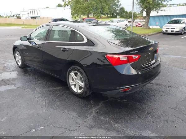 1G1ZC5ST0LF150543 — 2020 Chevrolet Malibu, фото 3 с аукциона IAAI 05.10.2026, Естественный износ