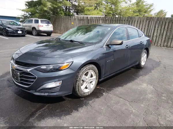 1G1ZC5ST7LF137563 — 2020 Chevrolet Malibu, фото 2 с аукциона IAAI 05.10.2026, Естественный износ