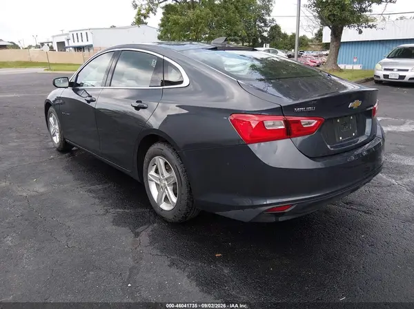 1G1ZC5ST7LF137563 — 2020 Chevrolet Malibu, фото 3 с аукциона IAAI 05.10.2026, Естественный износ