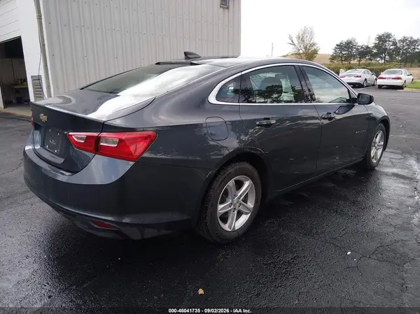 1G1ZC5ST7LF137563 — 2020 Chevrolet Malibu, фото 4 с аукциона IAAI 05.10.2026, Естественный износ