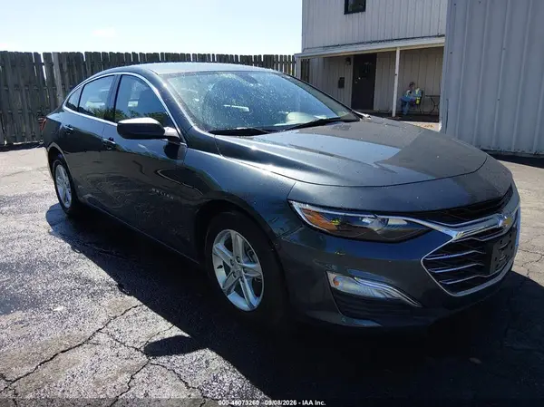 1G1ZC5ST2LF150673 — 2020 Chevrolet Malibu, Естественный износ (Normal Wear & Tear), фото до ремонта