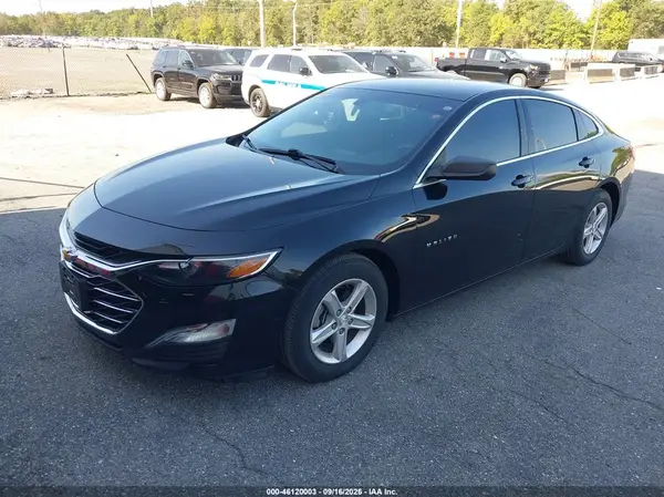 1G1ZC5ST4LF000743 — 2020 Chevrolet Malibu, фото 2 с аукциона IAAI 05.10.2026, Правый бок