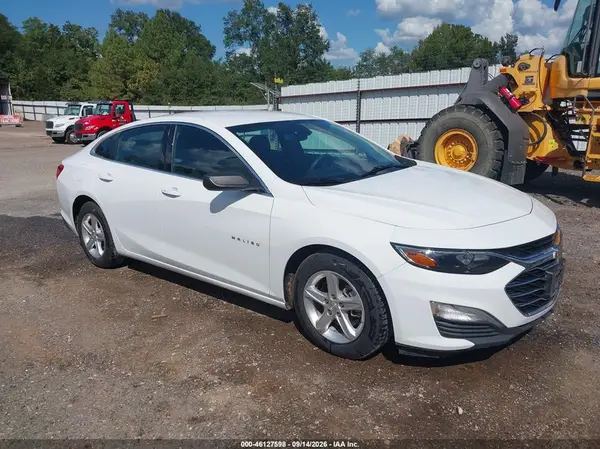 1G1ZC5ST6LF138509 — 2020 Chevrolet Malibu, Естественный износ (Normal Wear & Tear), фото до ремонта