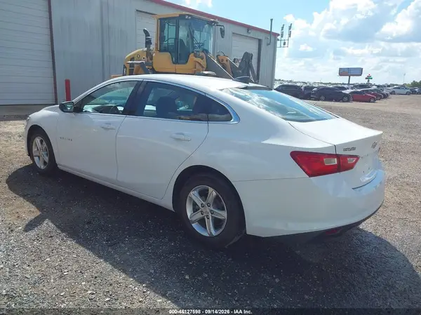 1G1ZC5ST6LF138509 — 2020 Chevrolet Malibu, фото 3 с аукциона IAAI 07.10.2026, Естественный износ