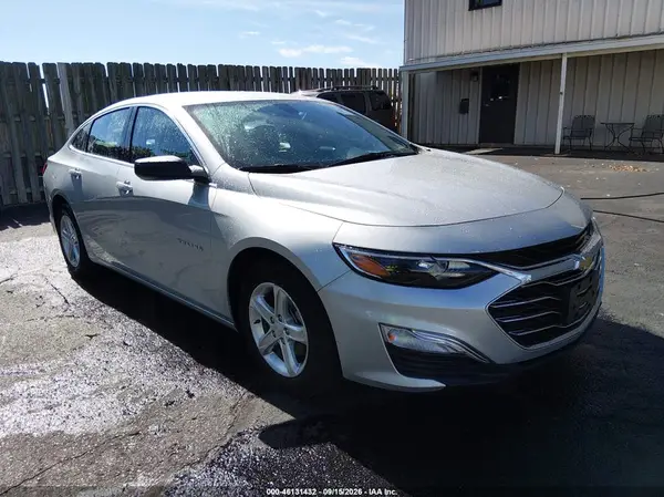 1G1ZC5ST1LF150373 — 2020 Chevrolet Malibu, Естественный износ (Normal Wear & Tear), фото до ремонта