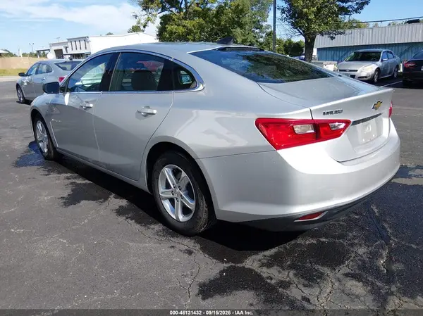1G1ZC5ST1LF150373 — 2020 Chevrolet Malibu, фото 3 с аукциона IAAI 05.10.2026, Естественный износ