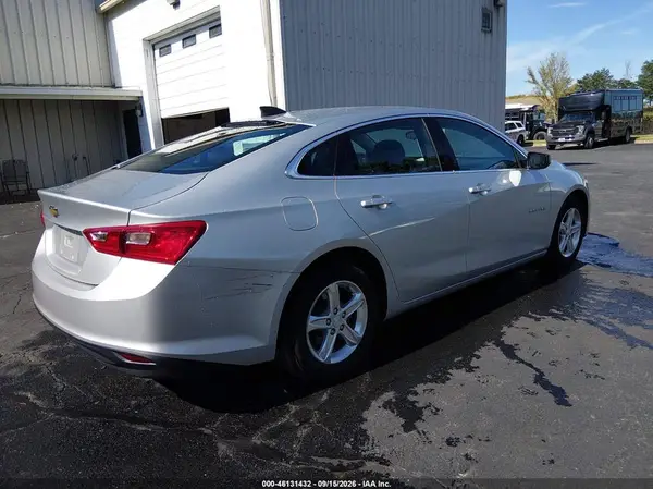 1G1ZC5ST1LF150373 — 2020 Chevrolet Malibu, фото 4 с аукциона IAAI 05.10.2026, Естественный износ