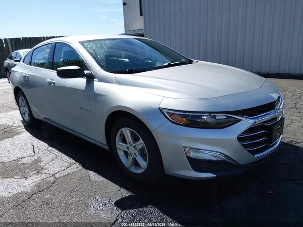 1G1ZC5ST2LF150303 — 2020 Chevrolet Malibu, Естественный износ (Normal Wear & Tear), фото до ремонта