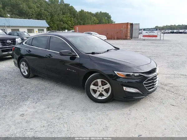 1G1ZC5ST8LF040873 — 2020 Chevrolet Malibu, Передняя часть (Front End), фото до ремонта