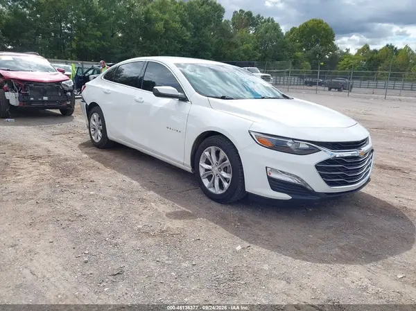 1G1ZD5ST6LF026600 — 2020 Chevrolet Malibu, Задняя часть (Rear), фото до ремонта