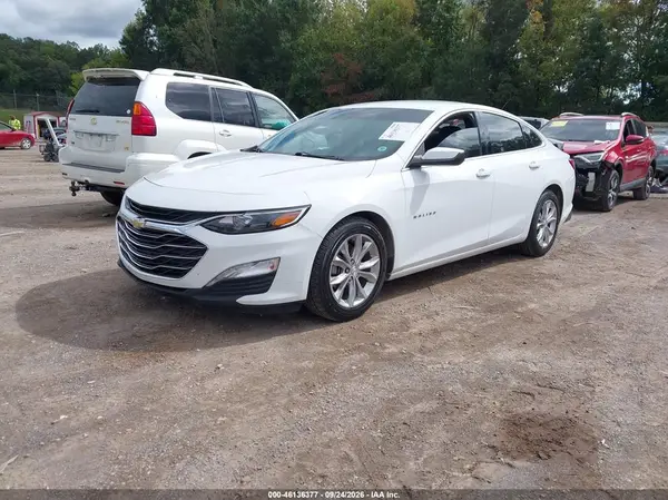 1G1ZD5ST6LF026600 — 2020 Chevrolet Malibu, фото 2 с аукциона IAAI, Задняя часть