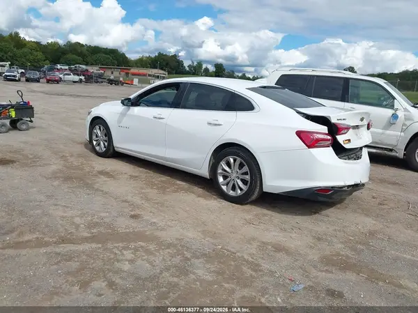 1G1ZD5ST6LF026600 — 2020 Chevrolet Malibu, фото 3 с аукциона IAAI, Задняя часть