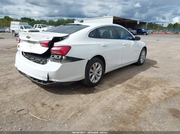 1G1ZD5ST6LF026600 — 2020 Chevrolet Malibu, фото 4 с аукциона IAAI, Задняя часть