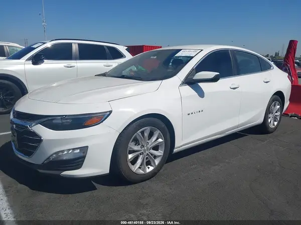 1G1ZD5ST1LF103793 — 2020 Chevrolet Malibu, фото 2 с аукциона IAAI, Передняя часть справа