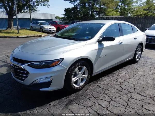 1G1ZC5ST6LF099419 — 2020 Chevrolet Malibu, фото 2 с аукциона IAAI 05.10.2026, Естественный износ