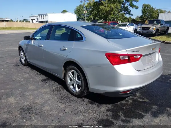 1G1ZC5ST6LF099419 — 2020 Chevrolet Malibu, фото 3 с аукциона IAAI 05.10.2026, Естественный износ
