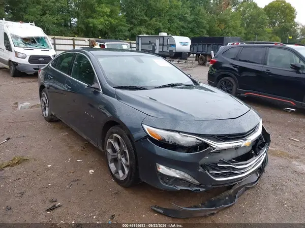 1G1ZD5ST1LF107018 — 2020 Chevrolet Malibu, Передняя часть (Front End), фото до ремонта