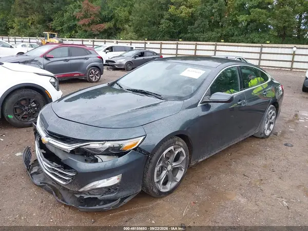 1G1ZD5ST1LF107018 — 2020 Chevrolet Malibu, фото 2 с аукциона IAAI 14.10.2026, Передняя часть