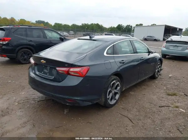 1G1ZD5ST1LF107018 — 2020 Chevrolet Malibu, фото 4 с аукциона IAAI 14.10.2026, Передняя часть