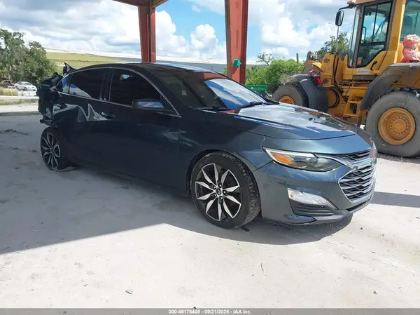 1G1ZG5ST3LF130470 — 2020 Chevrolet Malibu, Задняя часть (Rear), фото до ремонта