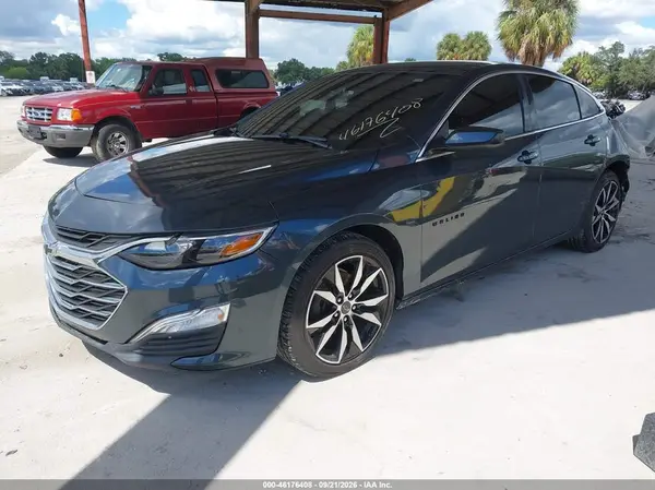 1G1ZG5ST3LF130470 — 2020 Chevrolet Malibu, фото 2 с аукциона IAAI, Задняя часть